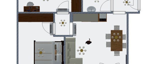 3-Zimmer Wohnung in Florence, Italy, Nr. 9895 31