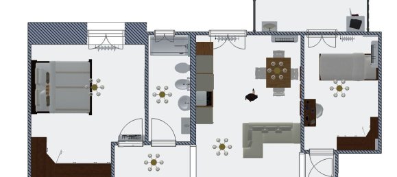 3-Zimmer Wohnung in Florence, Italy, Nr. 9895 29