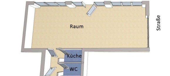 Коммерческая недвижимость 51м² в Митте, Германия № 290683 2