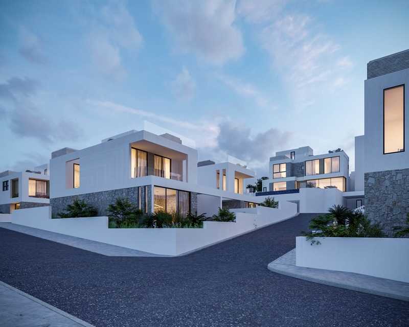 3 غرف نوم منزل في Germasogeia, Cyprus رقم 7648