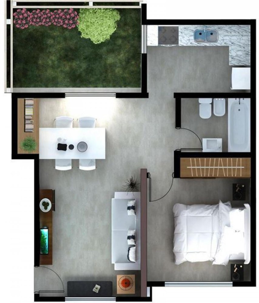 Studio in San Miguel, Argentina No. 2295