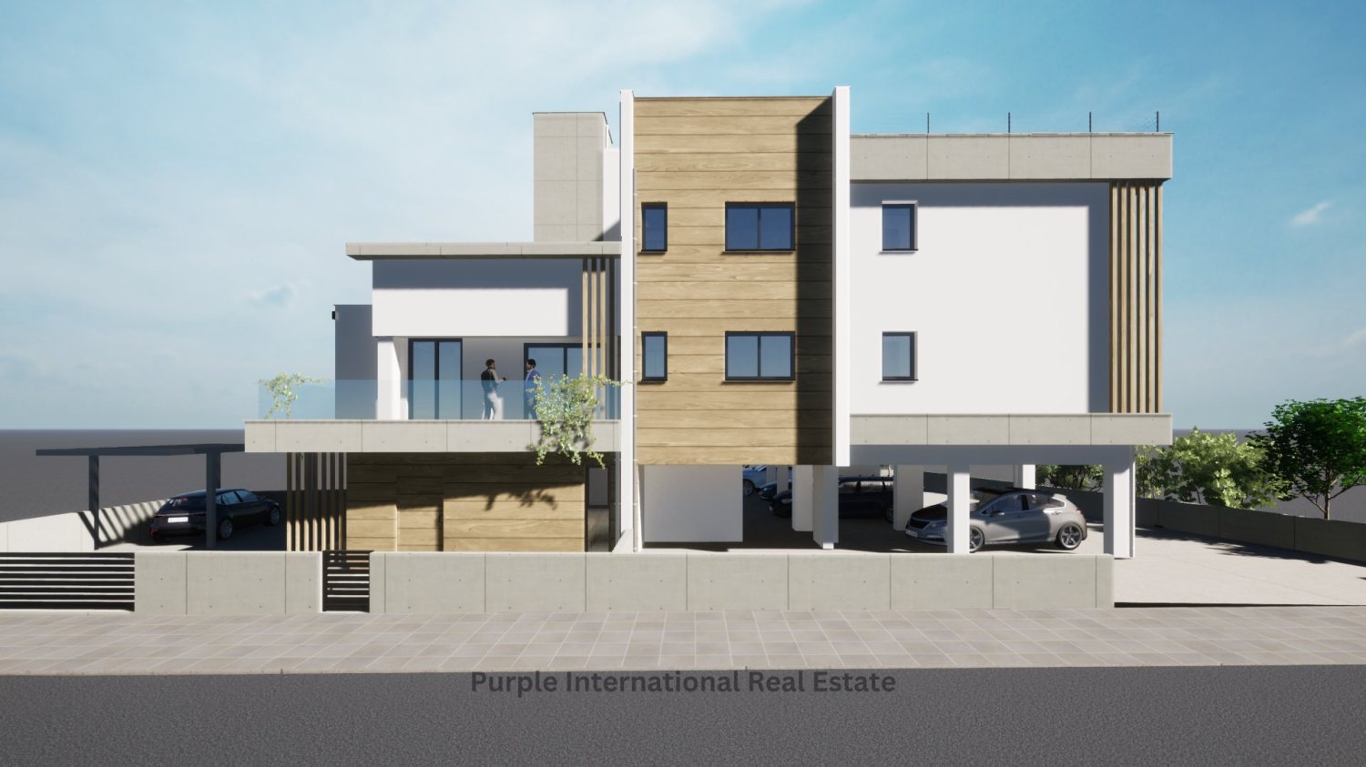 2 bedrooms Apartment in Paralimni, Cyprus No. 22814