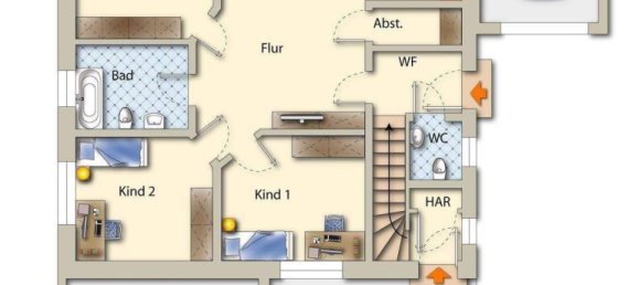 Apartamento de 4 divisões em Hoxter, Germany N.º 292925 5