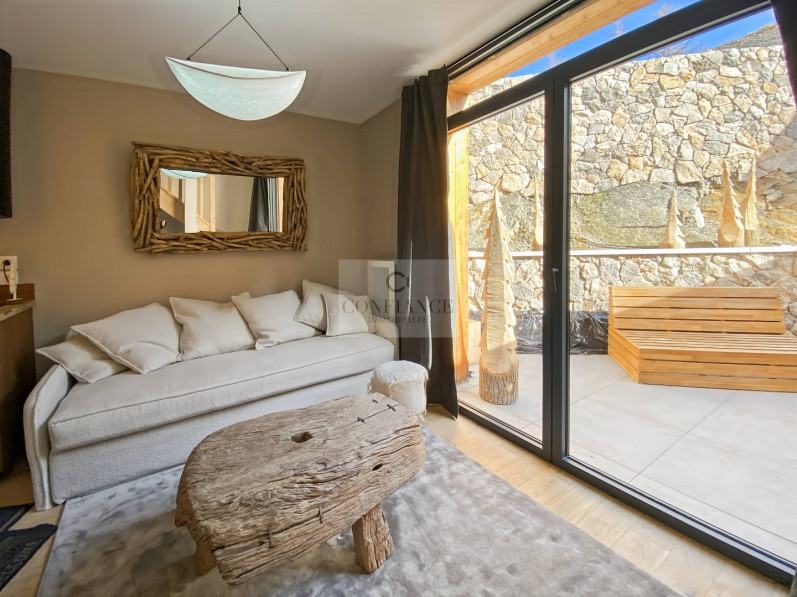 2 bedrooms Duplex in Saint-Etienne-de-Tinee, France No. 295256