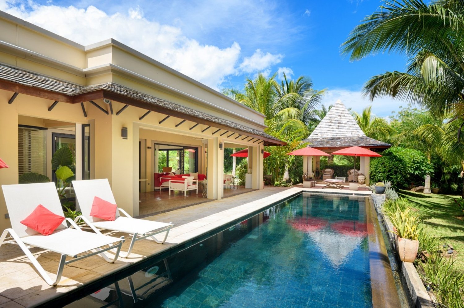 Villa T3 em Riviere Noire, Mauritius N.º 132