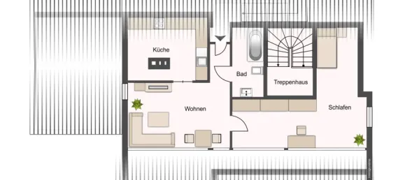 4 غرف نوم تاون هاوس في Ortenaukreis, Germany رقم 297394 4