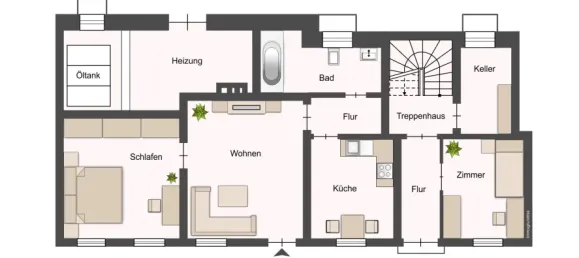 4 غرف نوم تاون هاوس في Ortenaukreis, Germany رقم 297394 5
