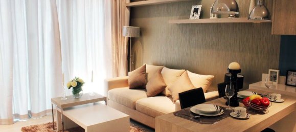 1 Schlafzimmer Eigentumswohnung in Pattaya, Thailand, Nr. 1613 2