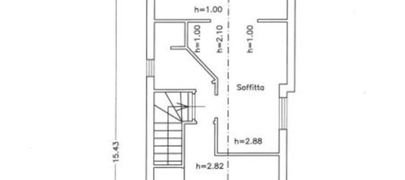 7 rooms Apartment in Montesano sulla Marcellana, Italy No. 11076 53