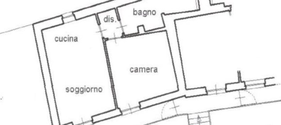 2-Zimmer Wohnung in Scalenghe, Italy, Nr. 216017 19