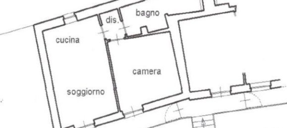 2-Zimmer Wohnung in Scalenghe, Italy, Nr. 216017 17