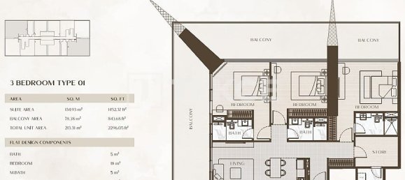 2 bedrooms Apartment in Business Bay, UAE No. 24918 12