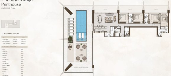 2 bedrooms Apartment in Business Bay, UAE No. 24918 13