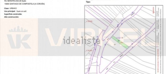 Terreno en La Coruña, Spain 570 m² No. 50158 12