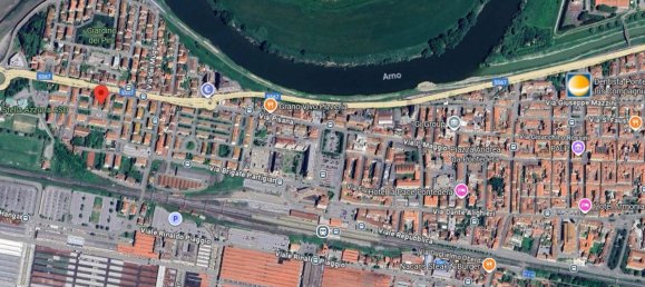 Квартира с 5 спальнями в Понтедера, Италия № 337911 25