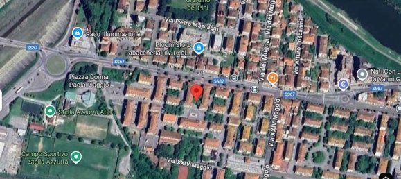 Квартира с 5 спальнями в Понтедера, Италия № 337911 26