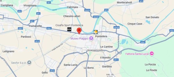 Квартира с 5 спальнями в Понтедера, Италия № 337911 5