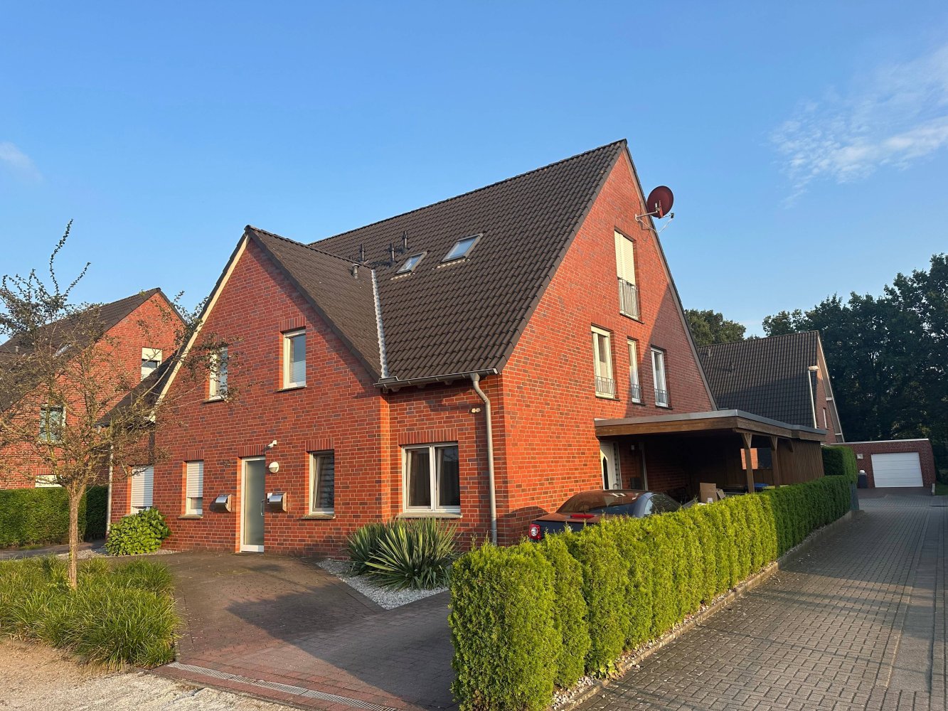 Dúplex de 2 habitaciónes en Steinfurt, Germany No. 218340