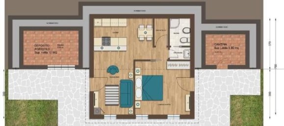 2-Zimmer Haus in Portovenere, Italy, Nr. 153446 41