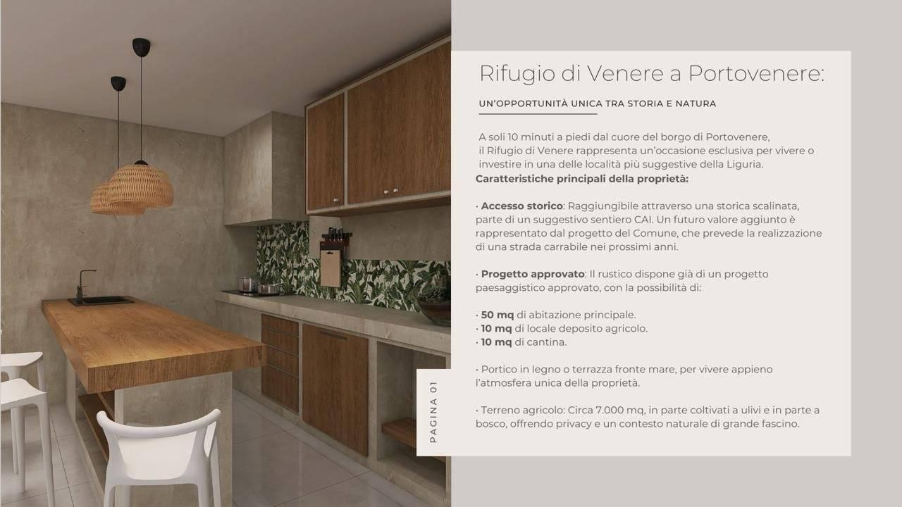 2-Zimmer Haus in Portovenere, Italy, Nr. 153446