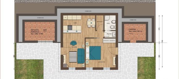 2-Zimmer Haus in Portovenere, Italy, Nr. 153446 13