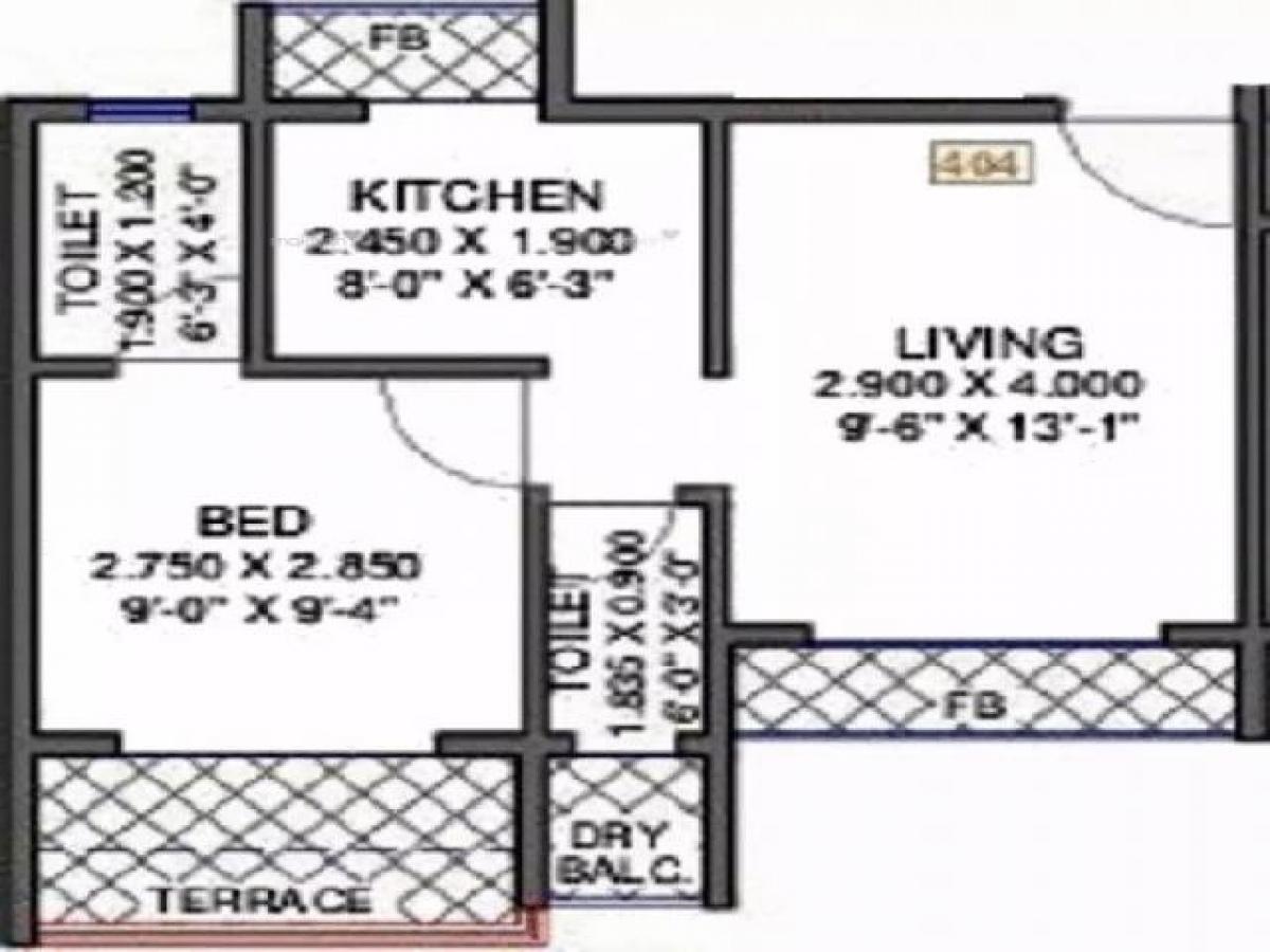 Studio in Mumbai, India No. 62926