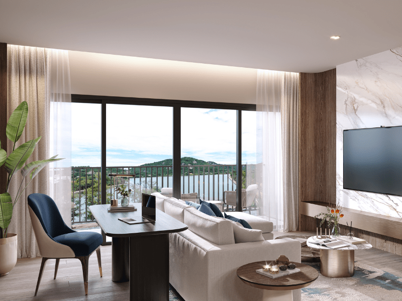 2 Schlafzimmer Eigentumswohnung in Hua Hin, Thailand, Nr. 69472