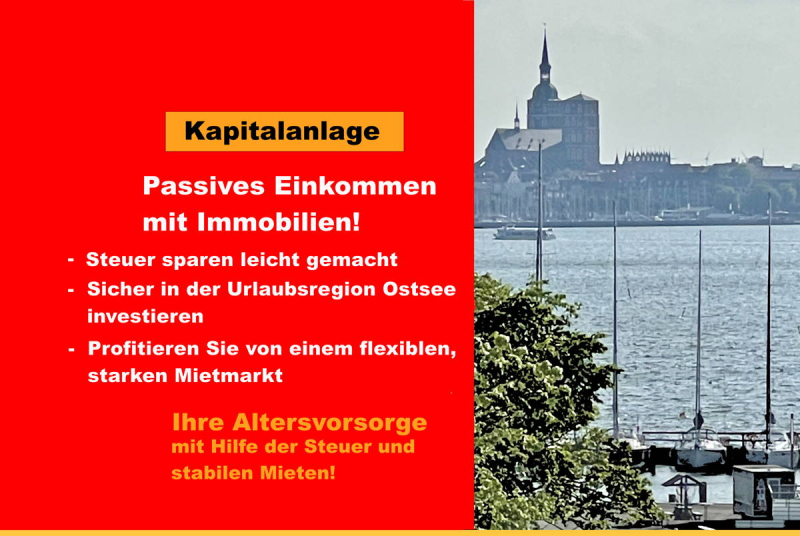 Коммерческая недвижимость с 2 спальнями в Stralsund, Германия № 301720