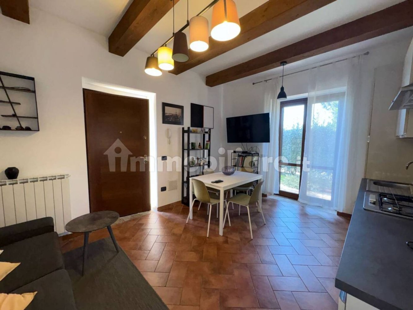 Квартира с 1 спальней в Маршано, Италия № 258873