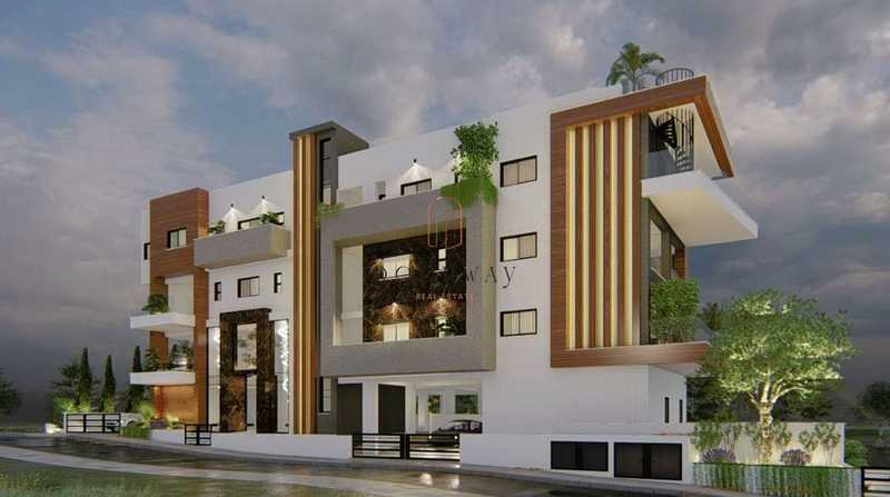 Пентхаус с 3 спальнями в Меса Гитонья, Кипр № 18053