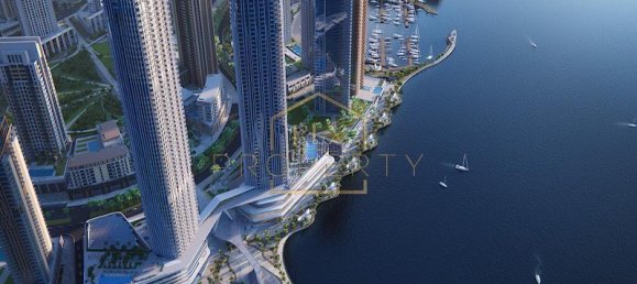 2 غرف نوم شقة في خور دبي, UAE رقم 6608 2