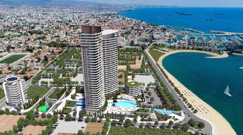 2 bedrooms Apartment in Limassol, Cyprus No. 18796