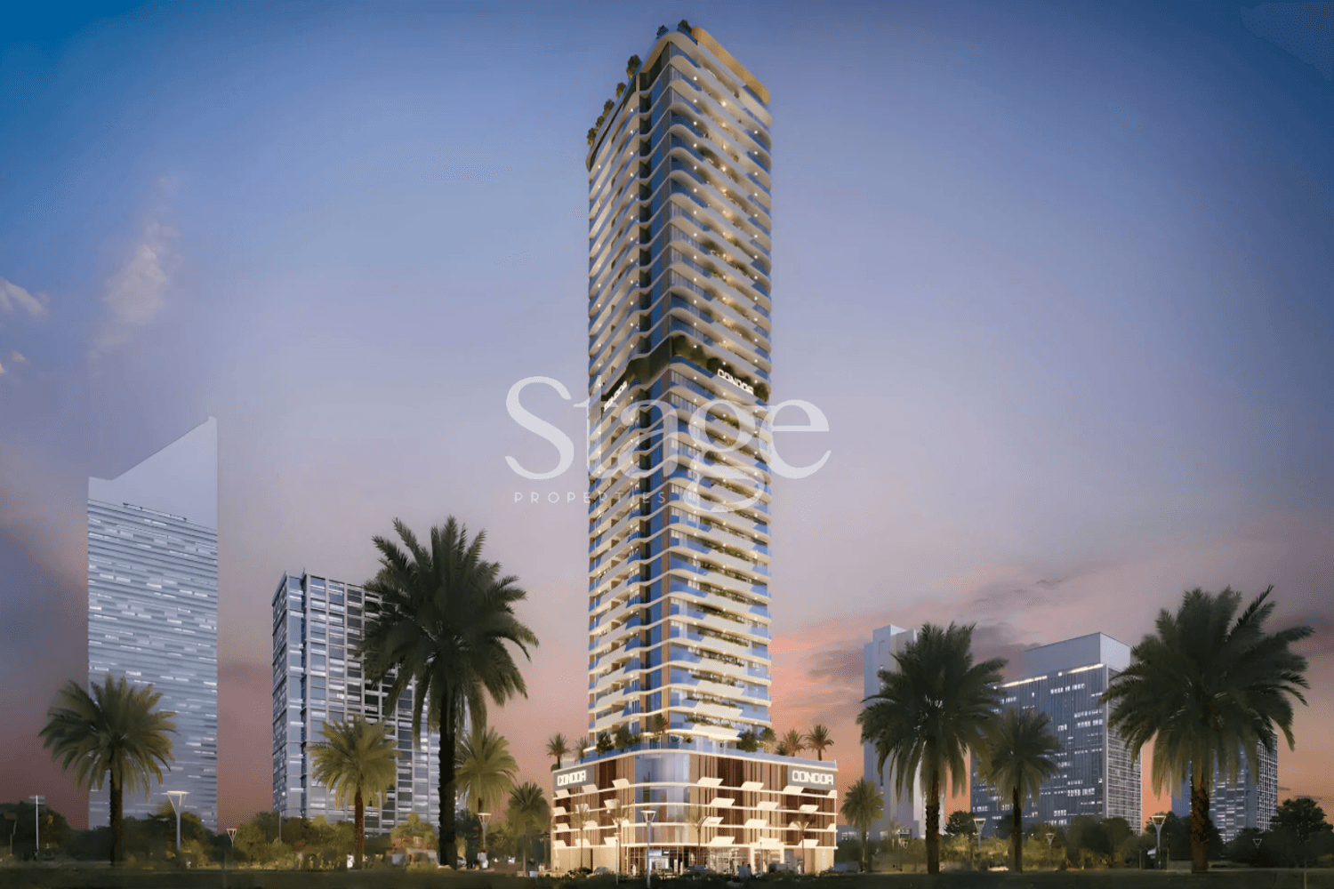 1 bedroom Apartment in SONATE RESIDENCES, Jumeirah Village Triangle, UAE No. 117502
