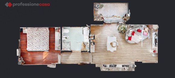 Apartamento T1 em Masate, Italy N.º 120644 27