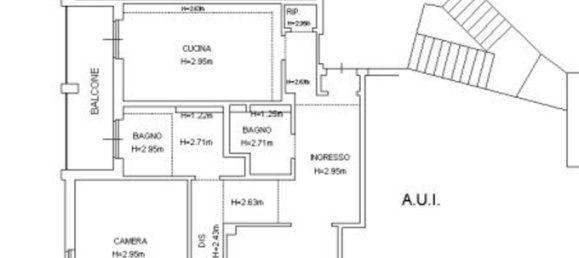 3غرفة شقة في Bergamo, Italy رقم 3438 15