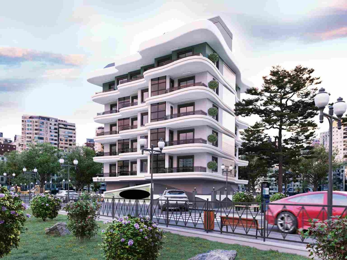 Apartment 3+1 in Alanya, Turkey No. 11811