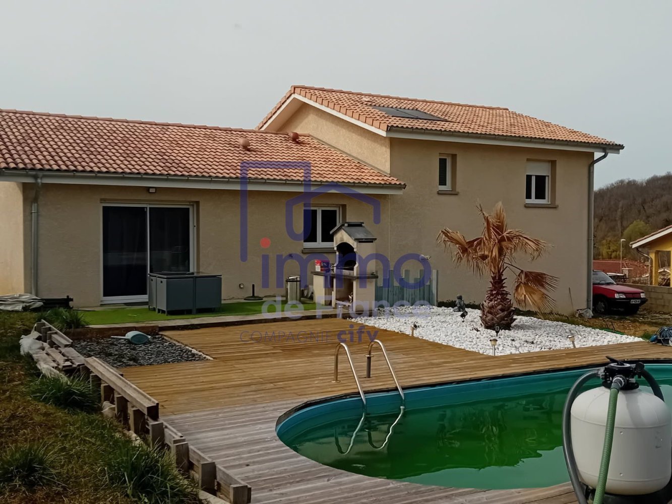 3 bedrooms Villa in Isere, France No. 270267