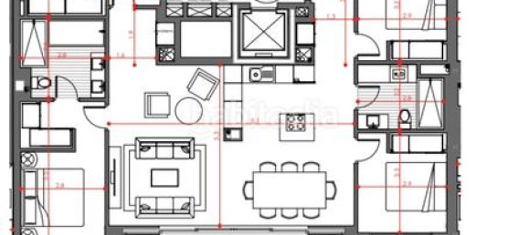3 غرف نوم تاون هاوس في Mijas, Spain رقم 79620 24