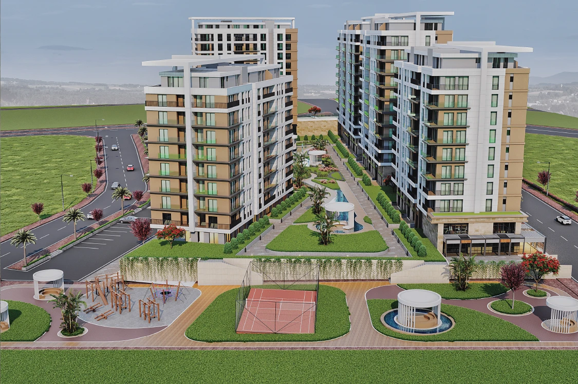 Apartamento de 4 habitaciónes en Istanbul, Turkey No. 47891