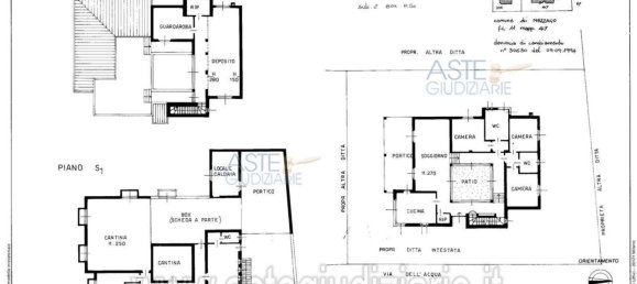 12 rooms Apartment in Mezzago, Italy No. 7821 9