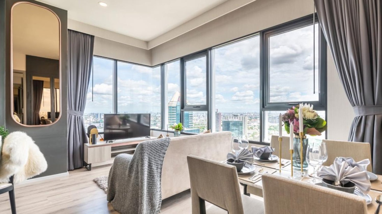 1 Schlafzimmer Eigentumswohnung in KNIGHTSBRIDGE PRIME RATCHAYOTHIN Bangkok, Thailand, Nr. 28108