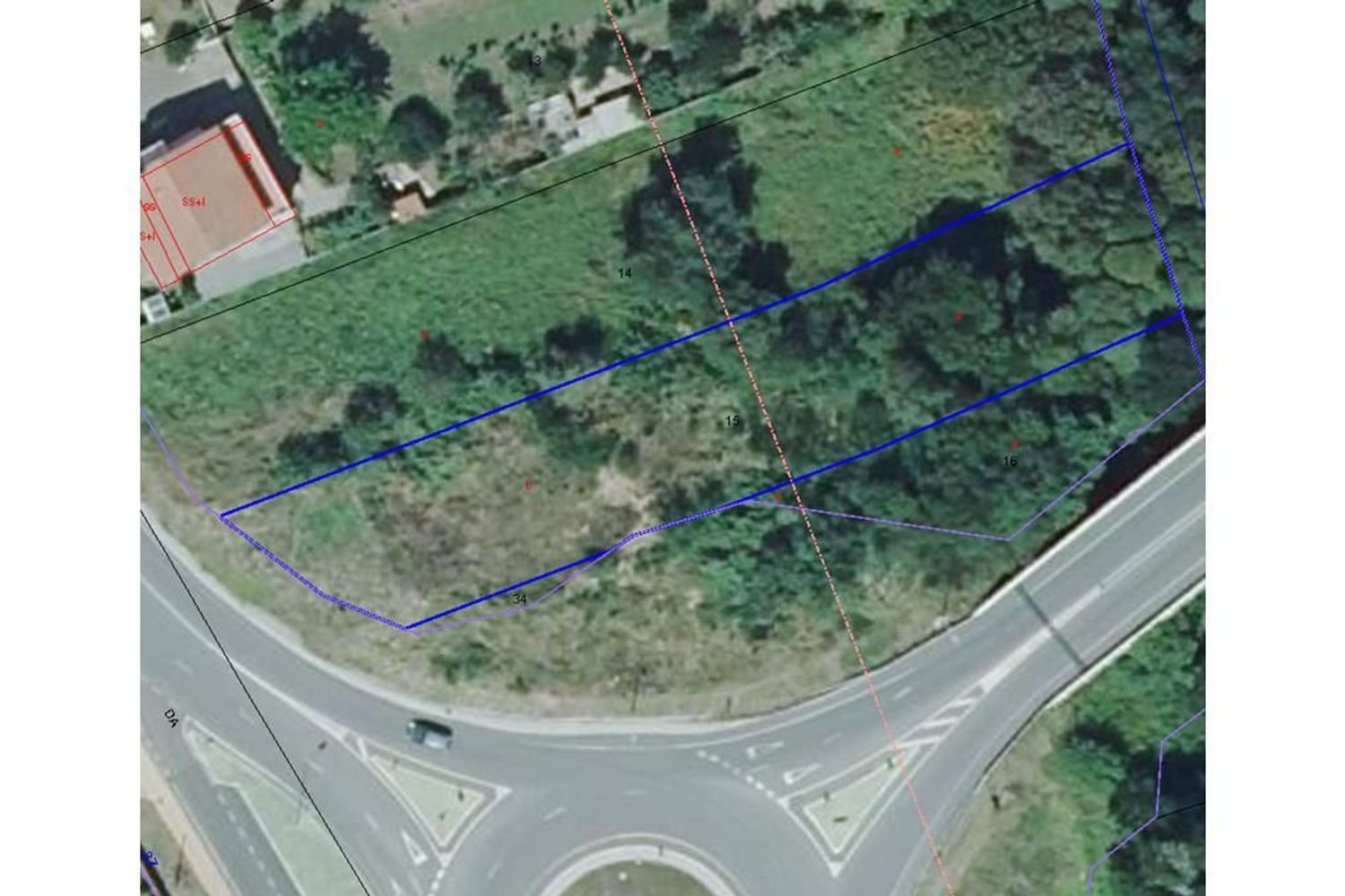 Terreno en La Coruña, Spain No. 210597