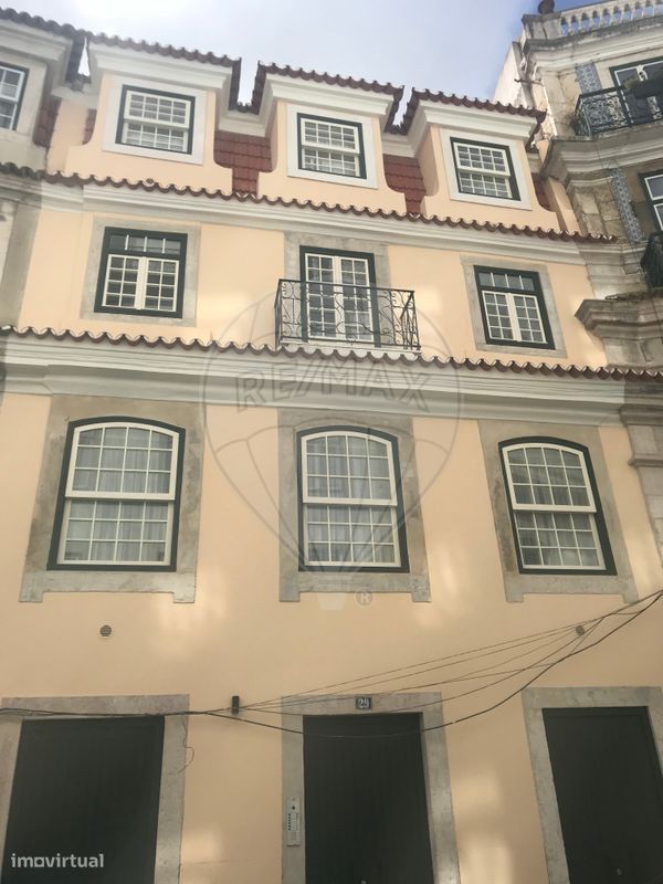 1 Schlafzimmer Wohnung in Lisbon, Portugal, Nr. 219625