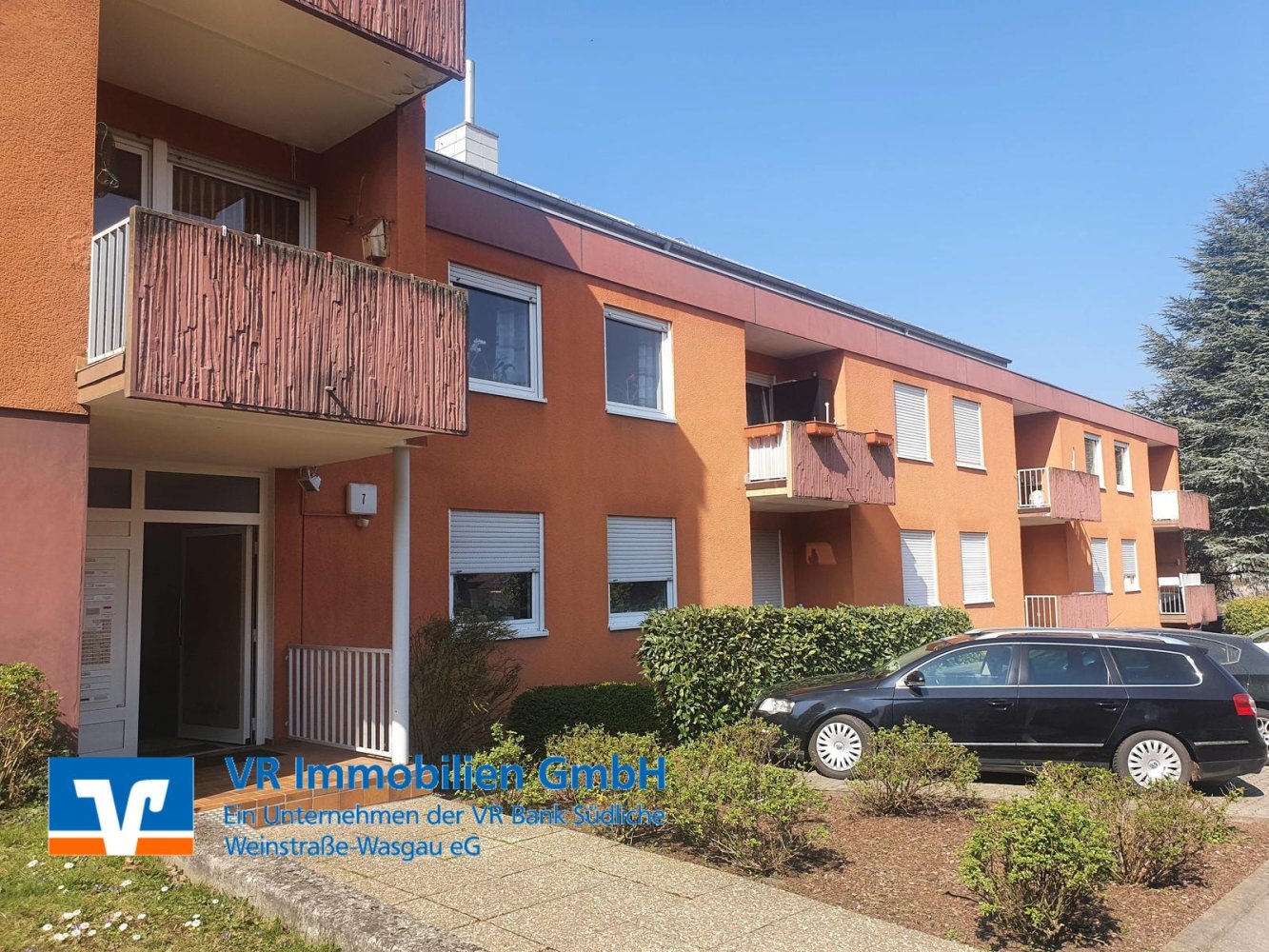 2 rooms Apartment in Bad Bergzabern, Germany No. 360864