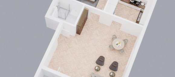 Apartamento de 3 habitaciónes en Baden-Wurttemberg, Germany No. 1447 3