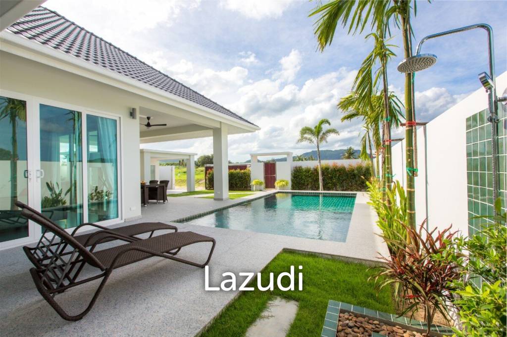 3 bedrooms Villa in Hua Hin, Thailand No. 15201