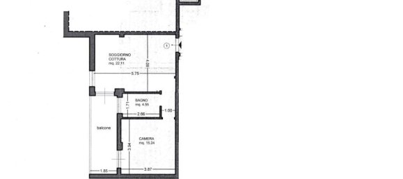 2 rooms Apartment in Follonica, Italy No. 77671 7