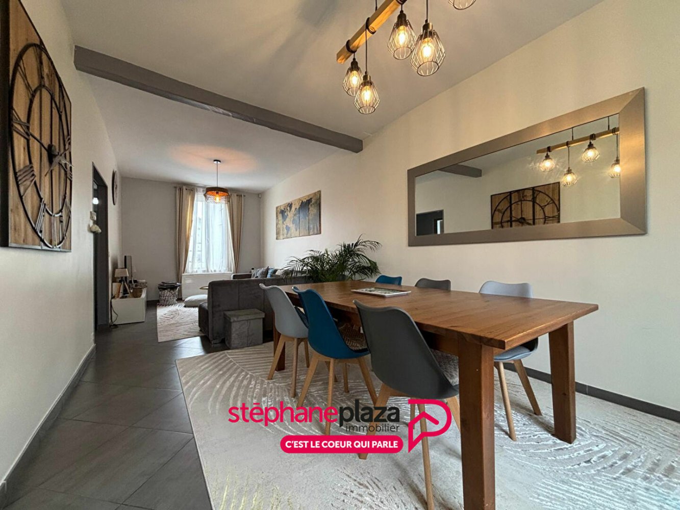 3 غرف نوم منزل في Bezons, France رقم 127612