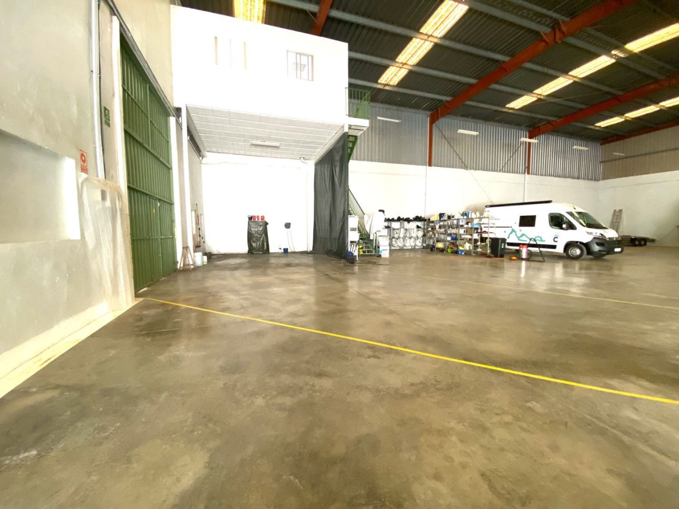1202m² Warehouse in Churriana, Spain No. 148957