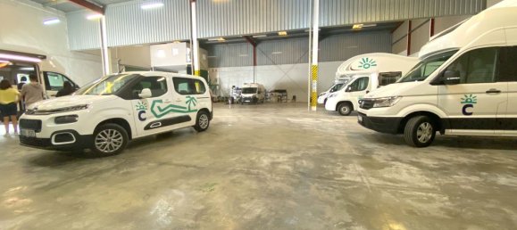 1202m² Warehouse in Churriana, Spain No. 148957 8